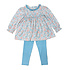 Ishtex Textile Products, Inc Shallot Rose Leggings Set