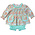 Ishtex Textile Products, Inc Retro Daisy Bloomers Set
