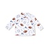 Angel Dear Touchdown Time - Navy - Polo L/S Shirt
