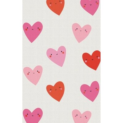Angel Dear Happy Hearts Simple Dress/Bloomer Set