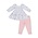Angel Dear Country Girl Floral Cap Sleeve Dress/Bamboo Legging Set