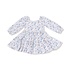 Angel Dear Country Girl Floral Cap Sleeve Dress/Bamboo Legging Set