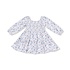 Angel Dear Country Girl Floral Cap Sleeve Dress/Bamboo Legging Set