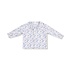 Angel Dear Country Girl Floral Quilted Jacket W/ Peterpan Collar