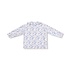 Angel Dear Country Girl Floral Quilted Jacket W/ Peterpan Collar