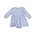 Angel Dear Country Calico Ruffle L/S Bodysuit Dress
