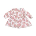 Angel Dear Heirloom Bouquets Ruffle L/S Bubble W/ Skirt