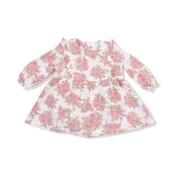 Angel Dear Heirloom Bouquets Ruffle L/S Bubble W/ Skirt