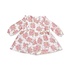 Angel Dear Heirloom Bouquets Ruffle L/S Bubble W/ Skirt