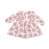Angel Dear Heirloom Bouquets Ruffle L/S Bubble W/ Skirt