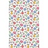 Angel Dear Fall Fruit Floral Organic Cotton Jersey L/S  Dress with Bamboo Legging