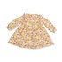 Angel Dear Sweet Amber Floral Ruffle L/S Dress/Legging Set