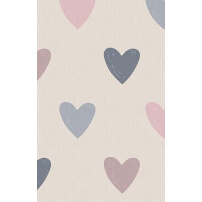 Angel Dear Hearts Modal Rib Simple Dress/Bloomer