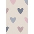 Angel Dear Hearts Modal Rib Simple Dress/Bloomer