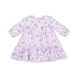 Angel Dear Sweet Dream Florals Smocked Ruffle L/S Tiered Dress/ Legging Set