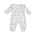 Angel Dear Sweet Rose Calico L/S Petal Ruffle Romper