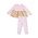 Angel Dear Sweet Amber Floral L/S Knit Top/Legging Set