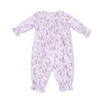 Angel Dear Sweet Dream Florals Smocked L/S Romper