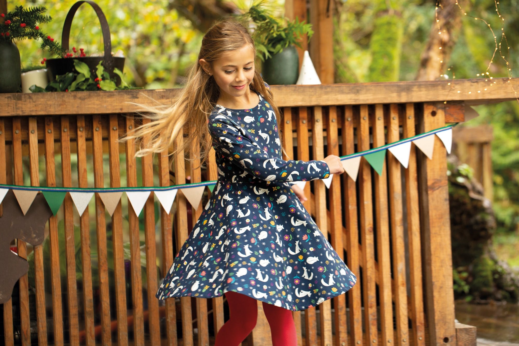 Girls' Spring Clothing That Stands Up to Playground Adventures