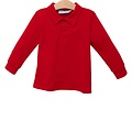Trotter Street Kids Red LS Polo
