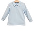 Trotter Street Kids Light Blue LS Polo