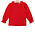 Trotter Street Kids Red Peter Pan Collar LS Shirt