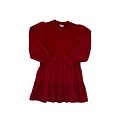 Pleat Collection Cece Dress Red