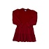 Pleat Collection Cece Dress Red