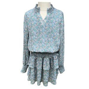 Pleat Collection Harriet Dress Marigolds