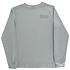 J Bailey Turkey on Sage LS Logo Tee
