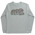 J Bailey Turkey on Sage LS Logo Tee