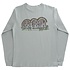 J Bailey Turkey on Sage LS Logo Tee