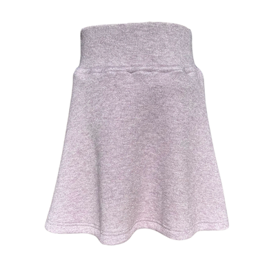 Pleat Collection Libba Sweater Skirt Lavender