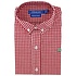 J Bailey Red Check Button Down