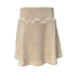 Pleat Collection Libba Sweater Skirt Oat