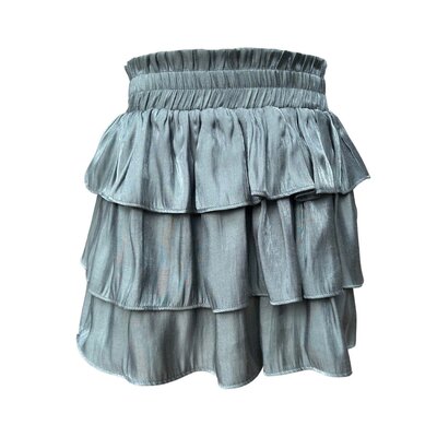 Pleat Collection Luna Skirt Fog