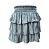Pleat Collection Luna Skirt Fog