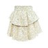 Pleat Collection Parker Skirt Icy Floral