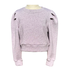 Pleat Collection Peyton Sweater Lavender