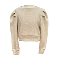 Pleat Collection Peyton Sweater Oat