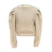 Pleat Collection Peyton Sweater Oat