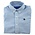 J Bailey Lt. Blue Check Button Down