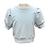 Pleat Collection Riley Sweatshirt Robins Egg