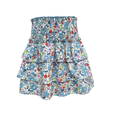 Pleat Collection Sally Skirt Preppy Petals