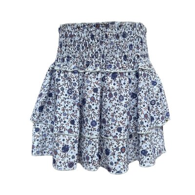 Pleat Collection Scottie Skirt Forget Me Nots