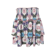 Pleat Collection Scottie Skirt Ink Blot
