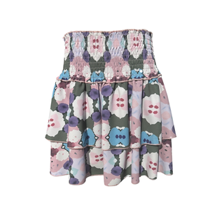 Pleat Collection Scottie Skirt Ink Blot