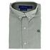 J Bailey Celery Microcheck Button Down