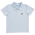 Itsy Bitsy Lt Blue Game Day Polo