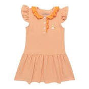 Itsy Bitsy Orange Game Day Dress